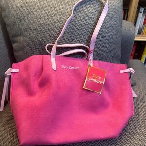 Juicy Couture Pink Tote Bag